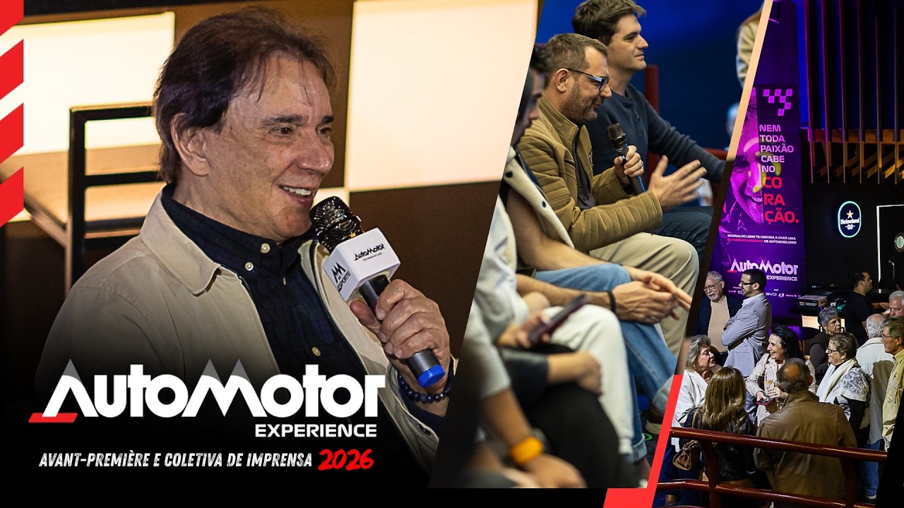 AVANT-PREMIÈRE E COLETIVA DE IMPRENSA | AUTOMOTOR EXPERIENCE COM REGINALDO LEME #automotor
