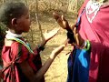 Masai children hand clapping game Masai children hand clapping game