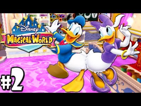 magical - Welcome to the Disney Magical World for the Nintendo 3DS! We're visiting the land of Castleton, where we'll meet & play with over 60 Disney characters includ...