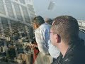 Colocation America's 28th Floor Helicopter Lift