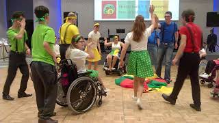 Duhové přátelství - vystoupení na plese 2018