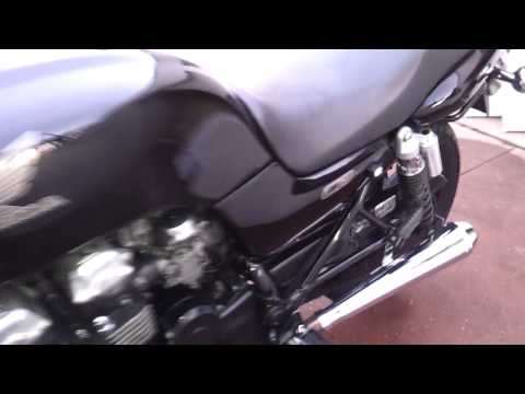seven fifty - Esta Seven Fifty foi alvo de algum restauro e adicionados alguns extras, crash-bars, vidro puig, piscas cromados, suporte mala GIVI, restauradas as bainhas (...