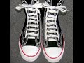 the many faces of shoe laces