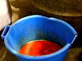 A dyeing art- indigo & cola nut & textiles