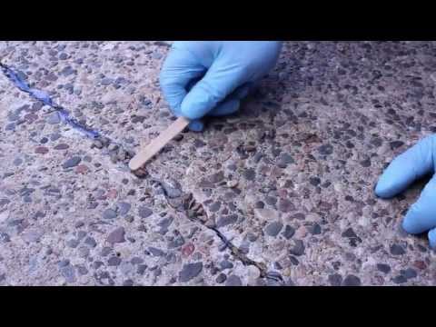 how to patch exposed aggregate concrete