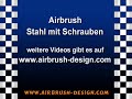Airbrush-Stahl-Schra