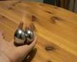 Baoding balls, Chinese iron exercize balls, howto roll #2