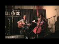 Emmet Scanlan performing Hands at the Folk Alliance Memphis