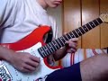 Cosmo Canyon Theme played on Electric Guitar