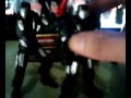 Iron man 2 War Machine w/ LED + DARK PHOENIX MU, 2pack toy review