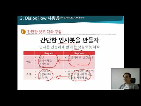 구글 DialogFlow로 챗봇 만들기