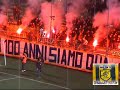 curva sud nella festa del centenario della juve stabia