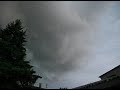 Gewitter 07.07.2011 über Hüttlingen (BW, Ostalbkreis)