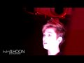 Click here to watch this video (fancam) 120524 Ilhoon at Music Matters Live 2012