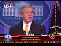 President Bush at press conference on oil, economy, and Iraq