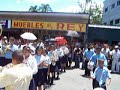 Banda del DOC Desfile en Bugaba Vispera Aniver De chiriqu