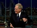 David letterman mocks sue simmons