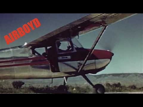 Flying Businessman 1953 Vintage Aviation Film