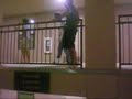 kevin Vo gets soaked!!!!
