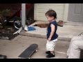 2 year old skaterat