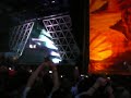 Daft Punk opening at Lollapalooza 2007