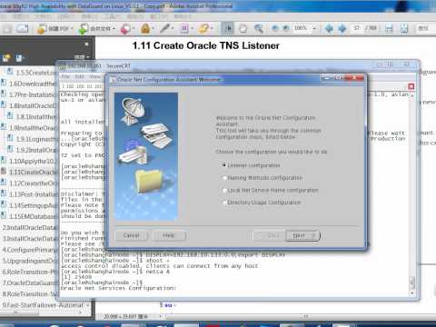 how to set tnsnames.ora in unix