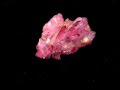 Rose Aura Quartz Crystal Cluster