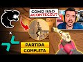 É MOLODOY x JAME! FURIA x PARIVISION - BLAST BOUNTY - PARTIDA COMPLETA