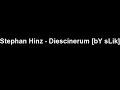 Stephan Hinz - Diescinerum
