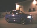 audi s4 launches awd burnouts in car   out of car footage