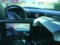 audi s4 launches awd burnouts in car   out of car footage