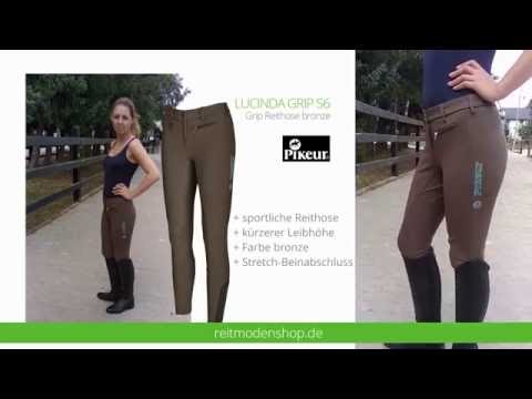 Pikeur Reithose Damen LUCINDA GRIP Bronze