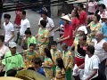 Pandangguhan Dancers from Kalawaan Pasig during the 29 July