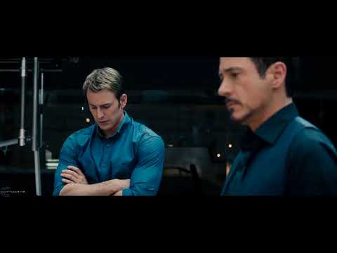The Avengers 'Argument We'll Lose' Scene Avengers Age of Ultron 2015 Movie Clip