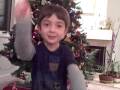 Silas at Xmas