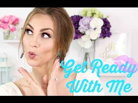 Get Ready With Me for Oscars Viewing Party | Angela Lanter