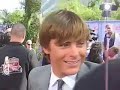 mtv movie awards exclusive behind the scenes zac + more!