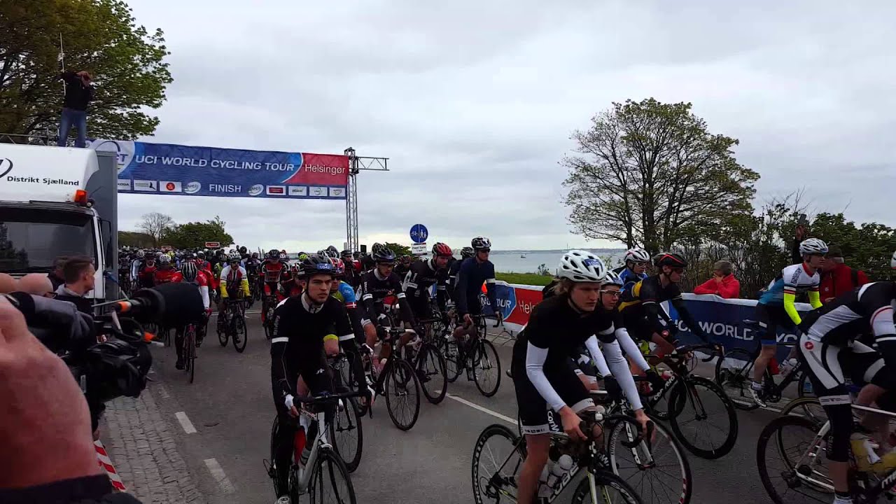 Copenhagen Granfondo start 19-34 and 35-39