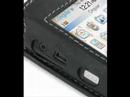 PDair Leather Case for BlackBerry 8700g - Sleeve Type Black