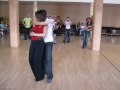 Mark-Anthony and Dace dance salsa