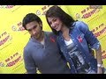 Ranveer And Anushka Promoting 'Ladies Vs Ricky Bahl' 