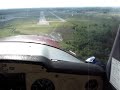 Cessna Landing at Oshawa Ontario