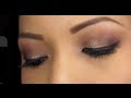 Tutorial: Affordable Smokey Brown Eyes - Bad to the Bronze