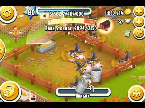 how to harvest pumpkin in hay day