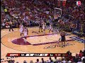 lebron james blocks what would have been an easy tim duncan basket. visit http://www.nba.com/video for more nba playoff action!