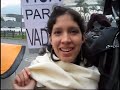 Protesta Galactica frente a la Embajada de EEUU