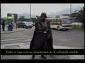 Protesta Galactica frente a la Embajada de EEUU