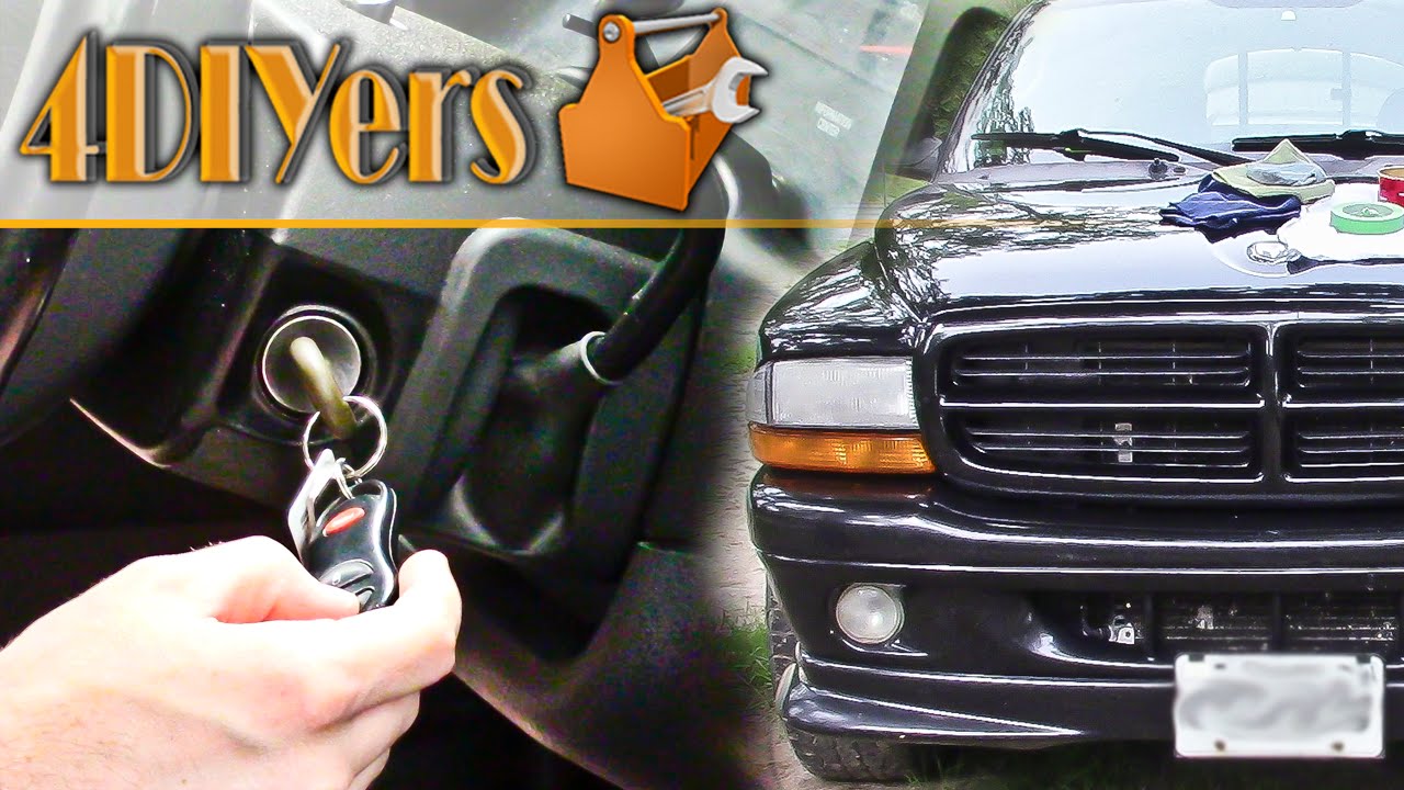 4DIYers - DIY: Dodge Keyless Entry Horn Chirp Enable/Disable How To Unlock A Dodge Dakota Without Keys