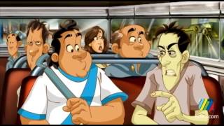 Animated Video for the AH1N1 flu outbreak (in Spanish)