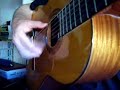 Rasgueo de índice. Ejercicio nº 1. Miguel A. Gutiérrez.